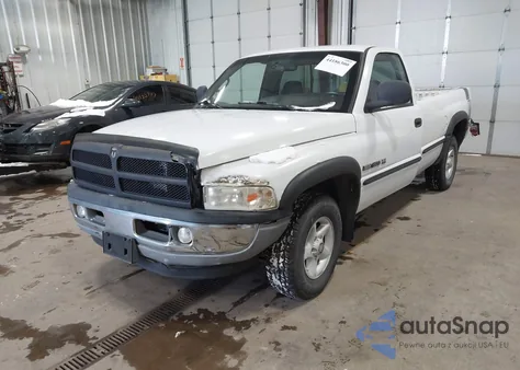1999 Dodge Ram 1500 St from USA, damaged, VIN 1B7HC16Y8XS306732